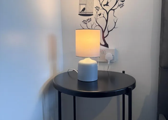 Modern Room In A 4 Bedroom Flat In London, Shared Bathroom!